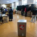 Mero rinkimai Visagine: iki 9 val. balsavo 2,78 proc. rinkėjų