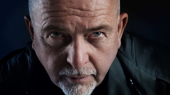 Peteris Gabrielis Vilniuje gyvai atliks kūrinius iš albumo, kurį turėjo visi tikri Lietuvos melomanai