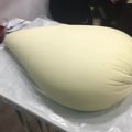 Kaip pagamintas 86 kg lietuviškas sūris ir koks jo likimas