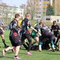 Lietuvos jaunių regbio rinktinė pergale pradėjo Europos čempionatą