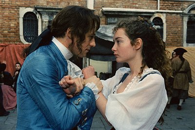 Kadras iš Giacomo Battiato filmo "Le jeune Casanova" (Il Giovane Casanova)