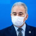 Brazilijos sveikatos apsaugos ministrui nustatyta COVID-19