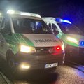 Naktį Varėnos parke girtas nepilnametis sulaukė smūgiu krušos: aptalžytas jaunuolis atsidūrė ligoninėje