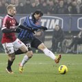 Milano derbyje triumfavo „Inter“ klubas