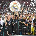 "Реал" второй раз подряд выиграл Суперкубок УЕФА