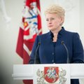 President Grybauskaitė tells youth organisations to fight disinformation