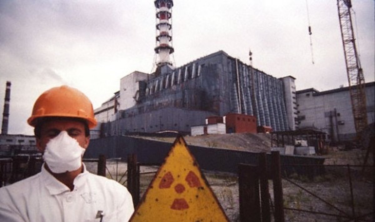 Чернобыль, саркофаг