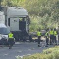 Ispanijoje sunkvežimis partrenkė ir pražudė šešis žmones