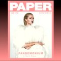 Paris Hilton nusifotografavo Niujorko žurnalo „Paper“ viršeliui