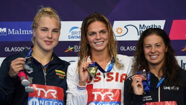 Серебро: Мейлутите в финале Чемпионата Европы уступила только Ефимовой