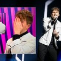 Tiesioginiame „Eurovizijos“ atrankų finalo eteryje ašarų nesulaikęs Gebrasy prakalbo apie emocijų priežastis