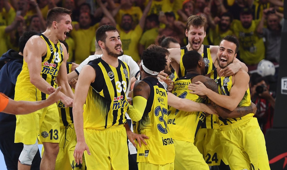 Eurolygos finalas: "Fenerbahce" – "Olympiacos"