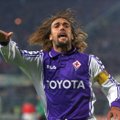 „Fiorentina“ pagaliau pagerbė legendinį G. Batistutą