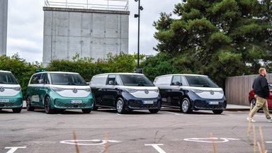 Elektrinio „Volkswagen ID.Buzz“ testas: Moderni „T1“ interpretacija ar kažkas daugiau?