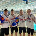 Puiki pradžia: pasaulio jaunimo čempionate – Lietuvos plaukikų bronzos medaliai