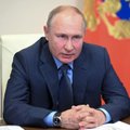 Путин сообщил о десятках больных "ковидом" в его окружении