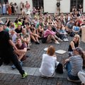 В Вильнюсе продолжается фестиваль уличного искусства SPOT: последняя возможность посетить — воскресенье