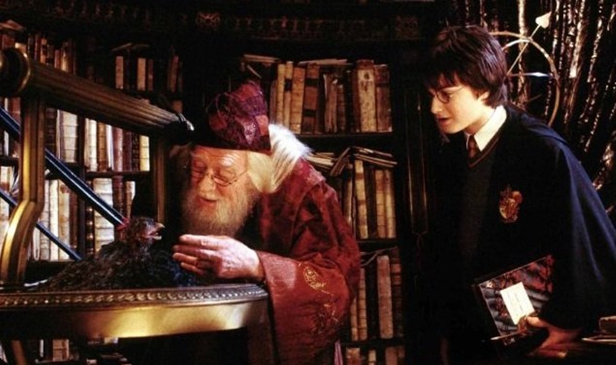 „Haris Poteris ir paslapčių kambarys“