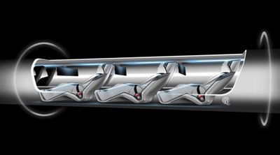 Hyperloop modelis