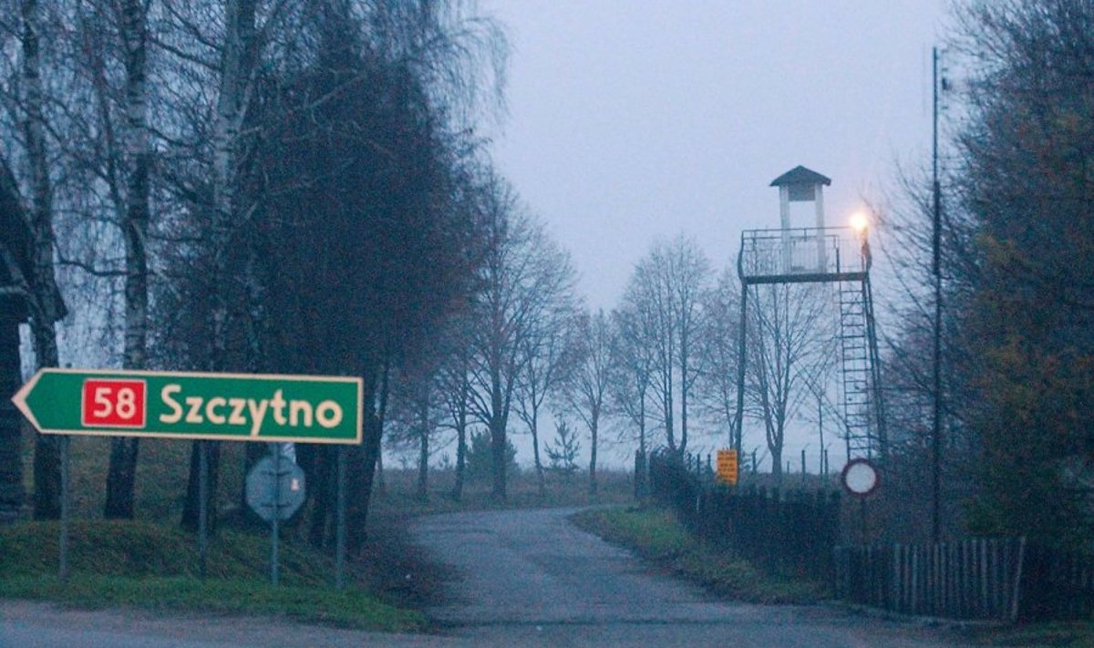 Įtariamas CŽV kalėjimas Lenkijoje