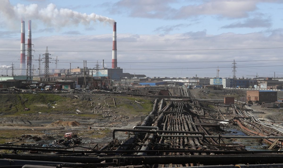 „Norilsk Nickel“ gamykla