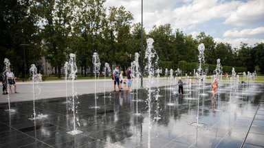 Pasibaigus fontanų sezonui, Vilniuje – trys išimtys