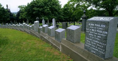 Titaniko aukų kapinės Kanadoje