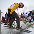Snieglentininkas A. Arlauskas jaunimo olimpinių žaidynių kroso varžybose užėmė 14-ą vietą