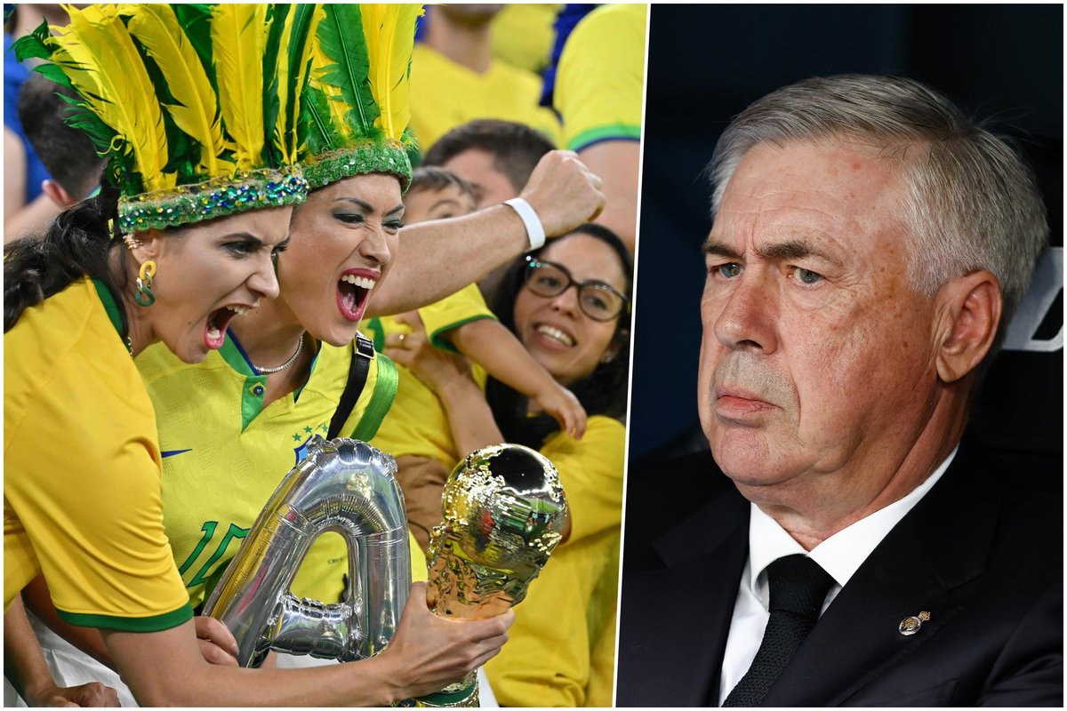 Il Brasile accoglie Ancelotti a braccia aperte