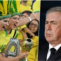 Brazilija išskėstomis rankomis laukia Ancelotti