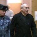 Rusija paskelbė Kremliaus kritiko M. Chodorkovskio tarptautinę paiešką
