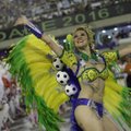 Įspūdingame Rio de Žaneiro karnavale – būsimos olimpiados atributika