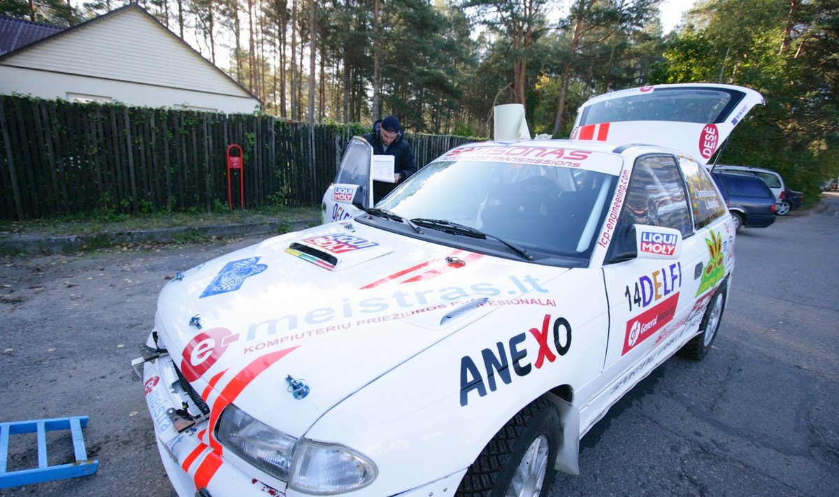 „Rally Classic“ Druskininkai 2013
