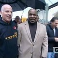 M.Tysonas Velse atidavė pagarbą vietos boksininkams