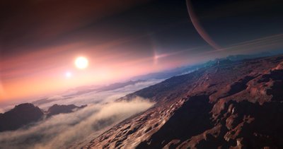 Egzoplaneta. NASA iliustr.