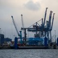Kruizinių laivų terminale Klaipėdoje pastebėta teršalų dėmė