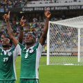 Afrikos Nacijų taurės turnyro finale - Nigerija ir Burkina Fasas