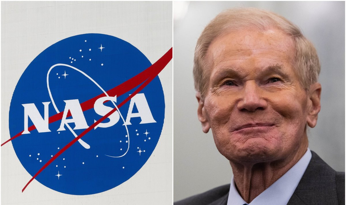 Naujasis NASA vadovas Billas Nelsonas