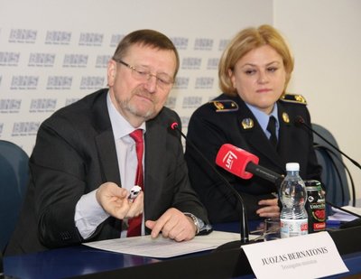 Juozas Bernatonis ir Živilė Mikėnaitė