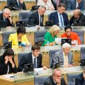Lithuanian parliament sends budget bill back to government for improvement