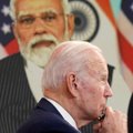 Indijos pozicija dėl Rusijos nepatenkintas Bidenas surengė derybas su Modi