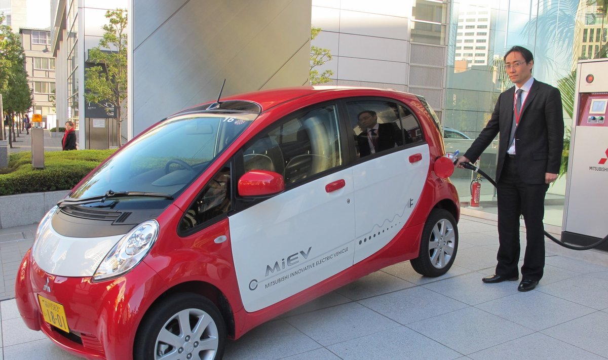 „Mitsubishi“ elektromobilis MiEV