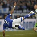 Vokietijos čempionate – „Schalke“ ir „Bayer“ futbolininkų pergalės