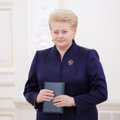 Grybauskaitė: partizanų deklaracija - įpareigojimas branginti laisvę