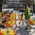 Vilnius opens orange bike season