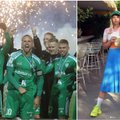 Nauja Estijos saldžioji porelė: šeštosios pasaulio raketės širdį užkariavo futbolininkas
