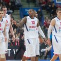 Keturiolikta CSKA klubo pergalė VTB Vieningoje lygoje