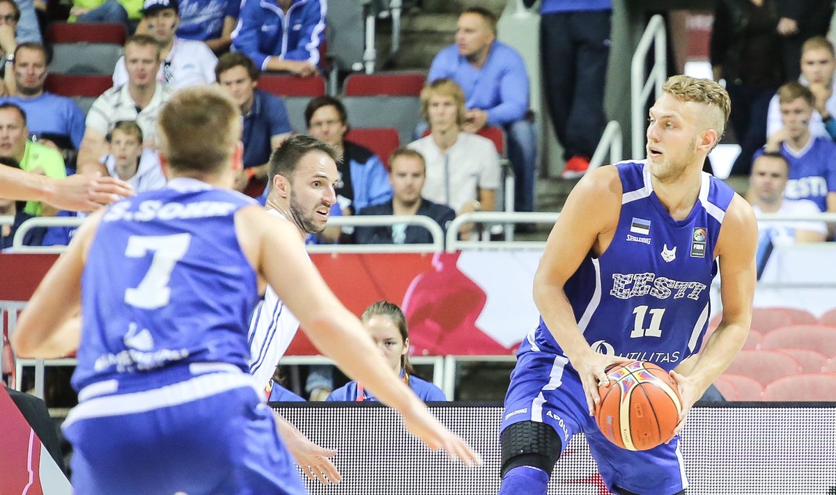 Europos krepšinio čempionatas 2015. Čekija - Estija