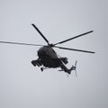 Latvija perdavė Ukrainai dar vieną Mi-17 sraigtasparnį