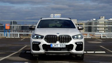 Naujo BMW X6 testas: šedevras iš Miuncheno